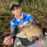 Mad Mullet 3" Deep - Black Tracker