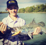 Mad Mullet 4" Deep - Brown Barra