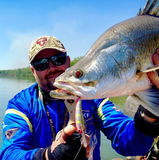 Mad Mullet 2.5" Deep - Pink / Yellow Barra