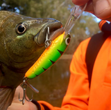 Micro Mullet - Green Fluro